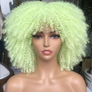 Afro Kinky Curly Wigs